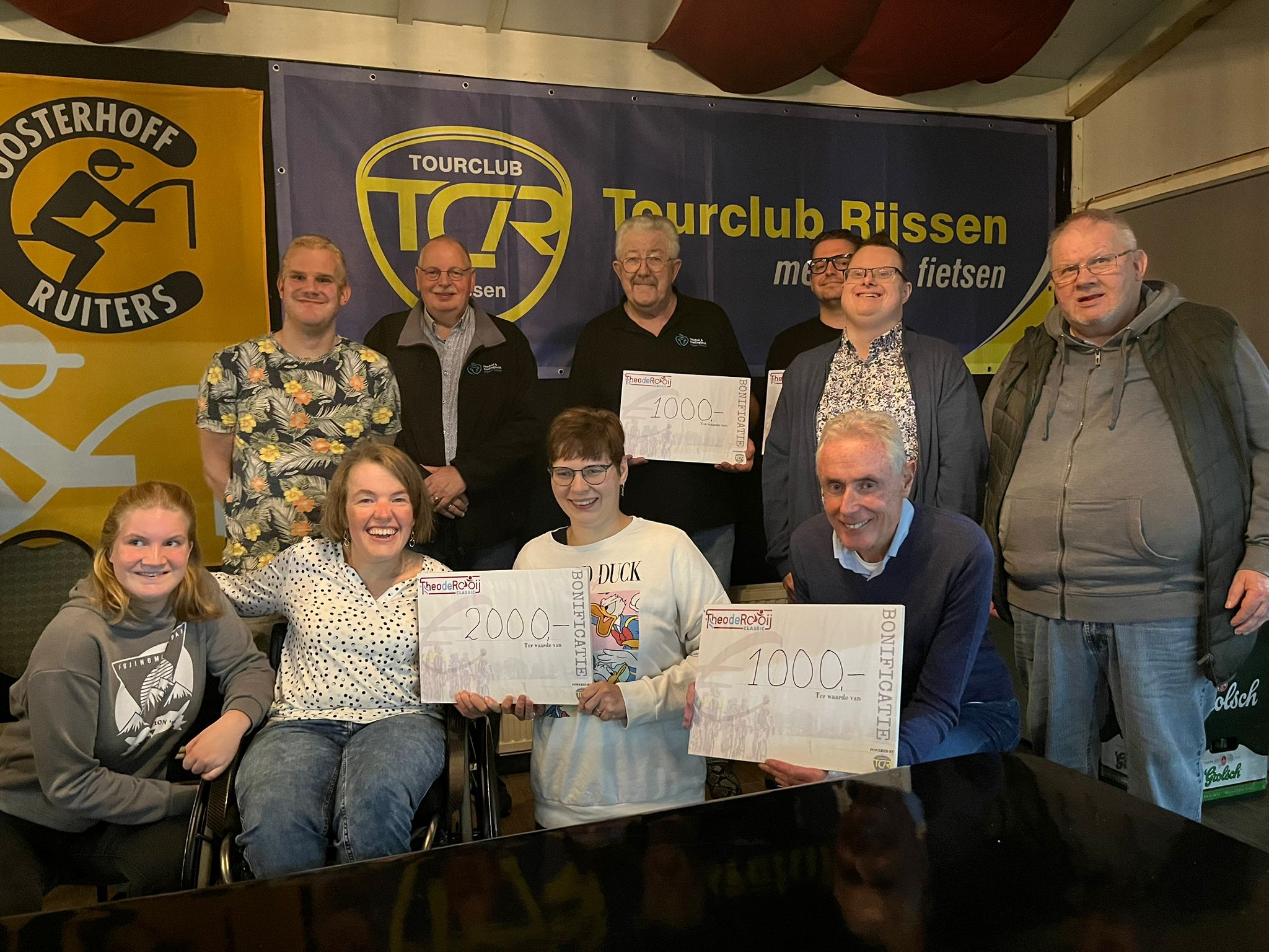 Uitreiking 2023 Goede Doelen Theo De Rooij Classic